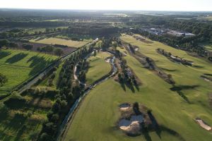 Bernardus 2nd Approach Aerial